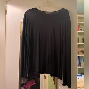 Calvin Klein black long sleeve